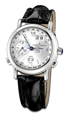 Ulysse Nardin 320-22/31 GMT +/- Perpetual 38.5mm replica watch